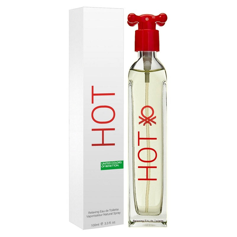 United Colors Of Benetton Hot For Women  100ml (EDT)