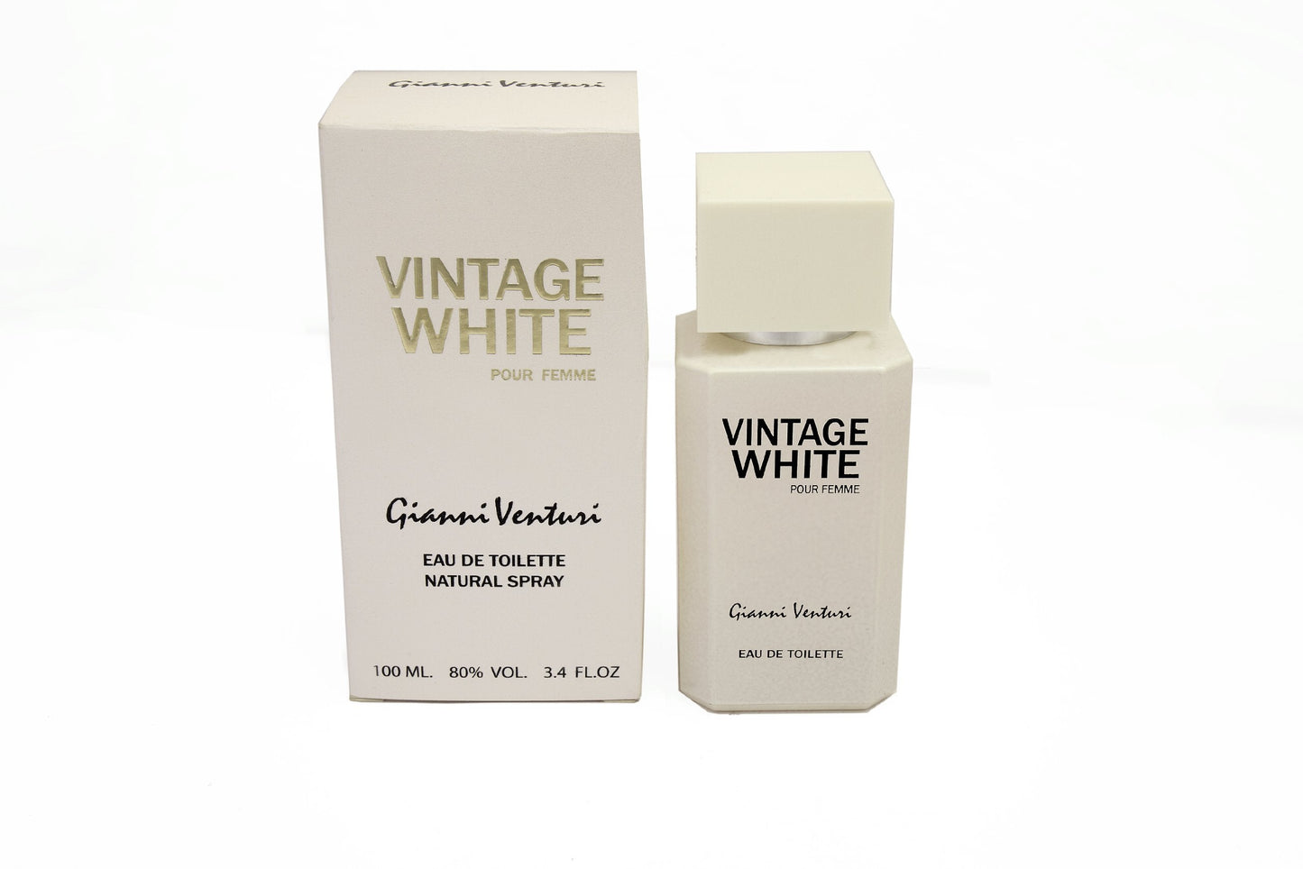 Gianni Venturi Women's Vintage White Perfume (100ml)