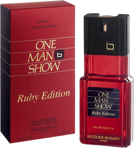 Jacques Bogart One Man Show Ruby Edition for Men (EDT) 100ml