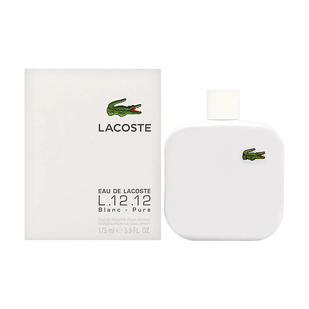 Lacoste water L.12.12. White Lacoste Fragrances for men 175Ml (EDT)