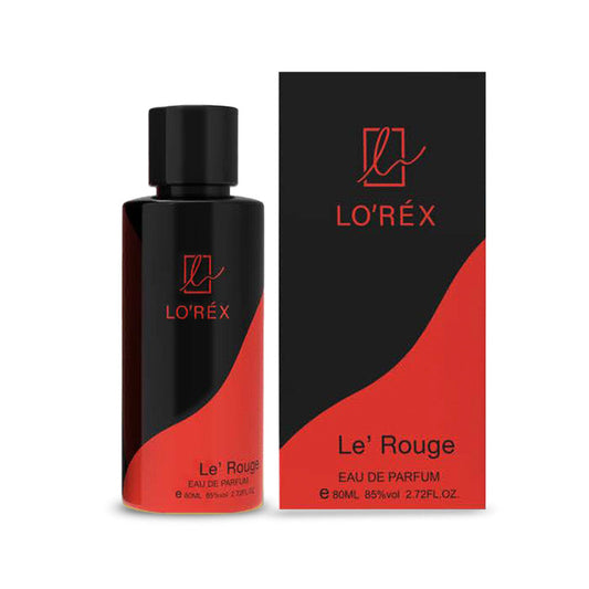 LO' Rex Women's Le' Rouge 80ml (EDP)