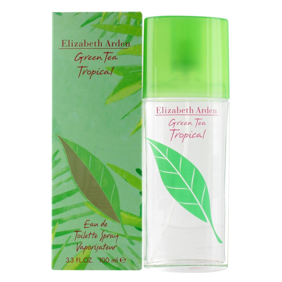 Elizabeth Arden Green Tea Tropical For Women 100ml (EDT)