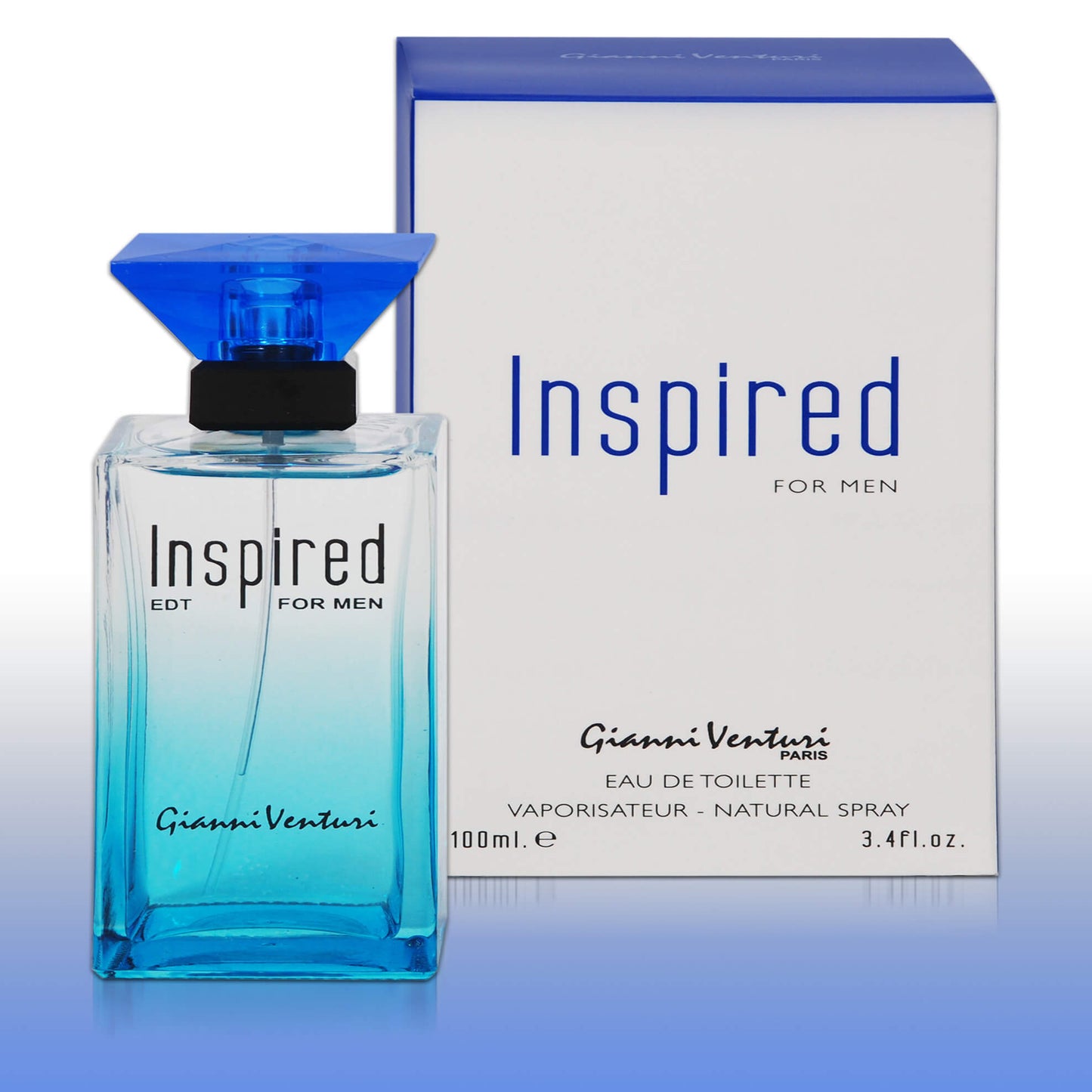 Gianni Venturi Inspired Blue For Men 100ml (EDT)