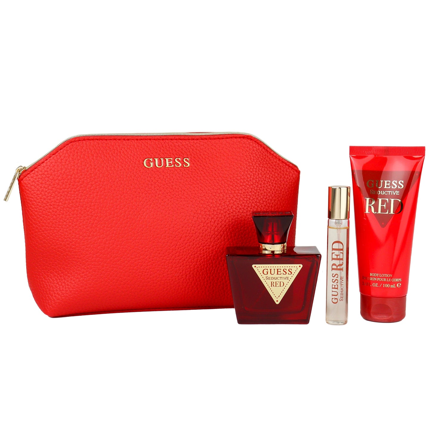 Guess Women's Seductive Red Gift Set Fragrances