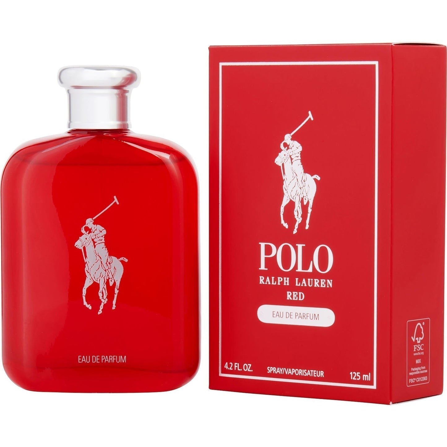 Ralph Lauren Polo Red Men 125Ml (EDP)