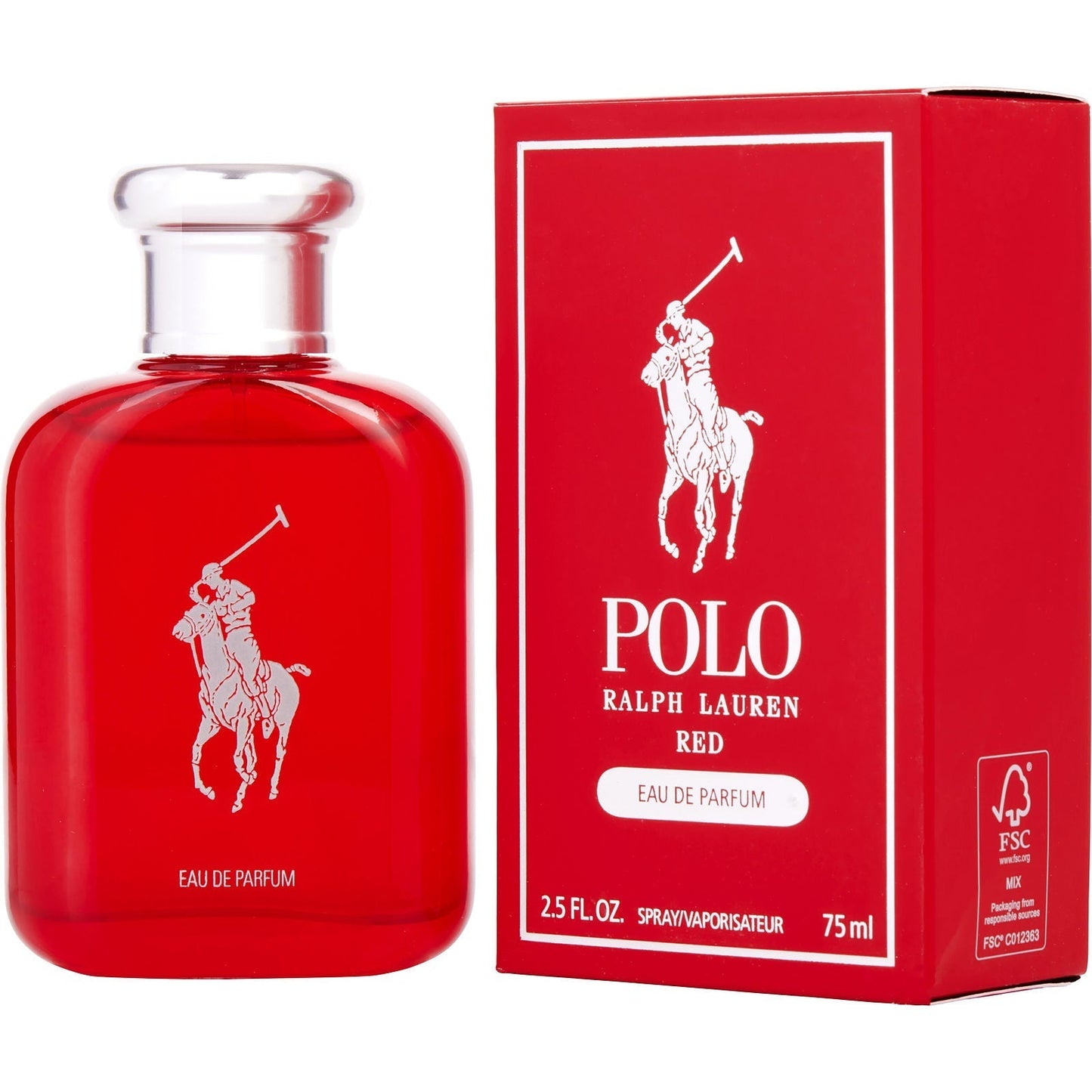 Ralph Lauren Polo Red perfume for men 75ml (EDP)