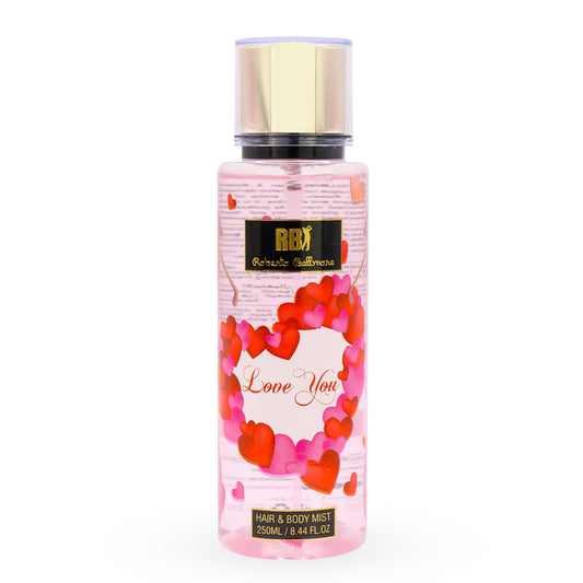 Roberto Ballmore Hair & Body Mist - Love You 250Ml