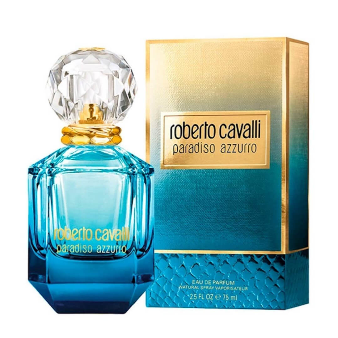 Roberto Cavalli Paradiso Azzurro for Women 75ml (EDP)