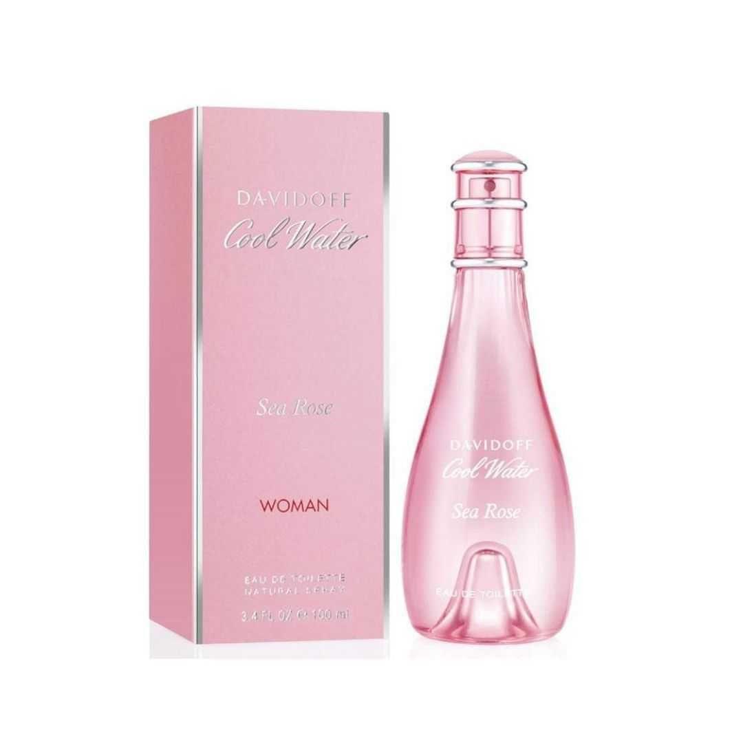 Davidoff Cool Water Sea Rose For Women 100ml (EDT)