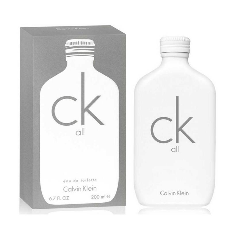 Calvin Klein All For Unisex 200ML (EDT)