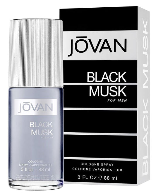 Jovan Black Musk For Men 88ml (EDT)