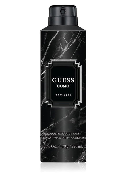 Guess Men's Uomo Deodorant Body Spray Spray 226 Ml